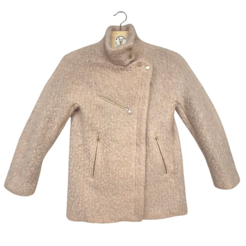 Zara Tan Teddy Jacket